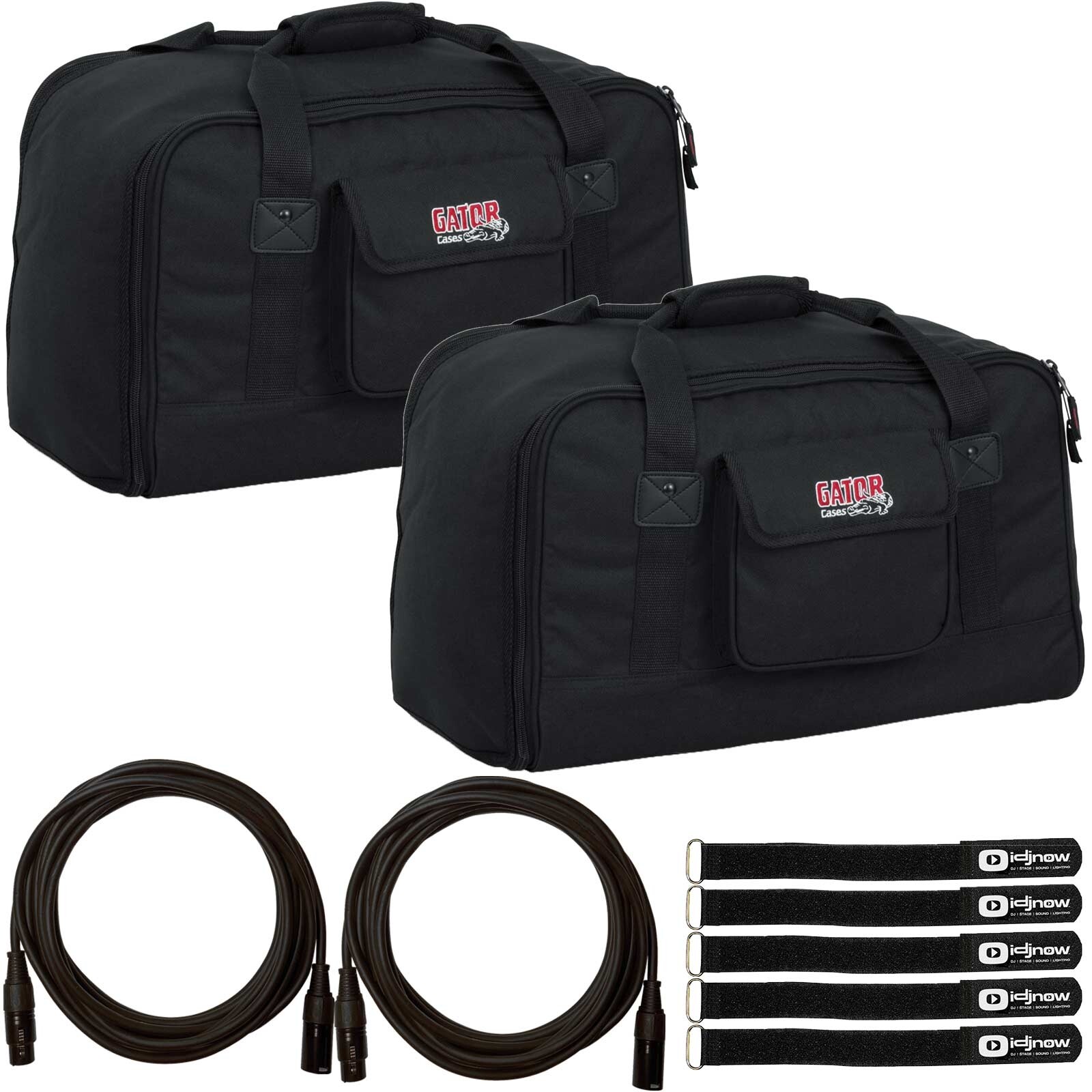Компактная 8-дюймовая акустическая система Gator GPA-TOTE8 для тяжелых условий эксплуатации, 2 упаковки