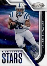 2022 Certified Certified Stars Card #CS-13 Jonathan Taylor 