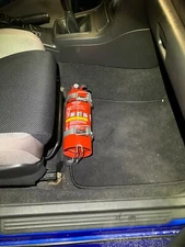 Fire extinguisher mount holder bracket for Subaru Impreza WRX Sti GD / GG 