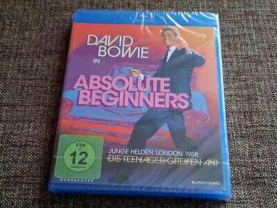 ABSOLUTE BEGINNERS 1986 deutsche Blu-Ray Eddie O'Connell David Bowie