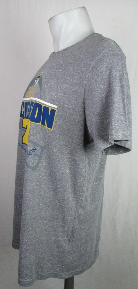 St. Louis Rams NFL Eric DIckerson #29 G-III Men Short Sleeve T-Shirt - Image 3 of 4