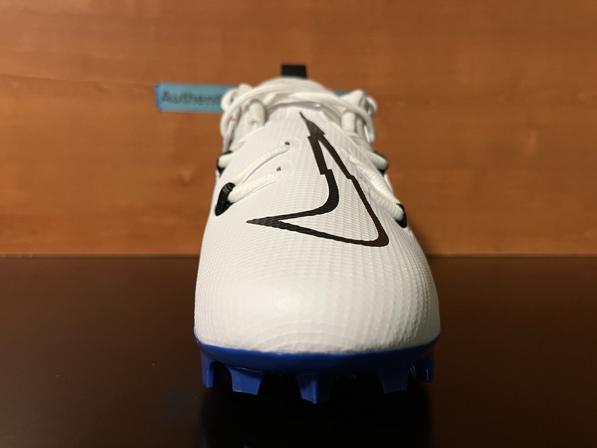Nike Alpha Menace Pro 3 - Game Royal/White Cleats Size 10 Size 8.5 - Nike Alpha Menace Pro 3 White Game Royal for sale  main image 3