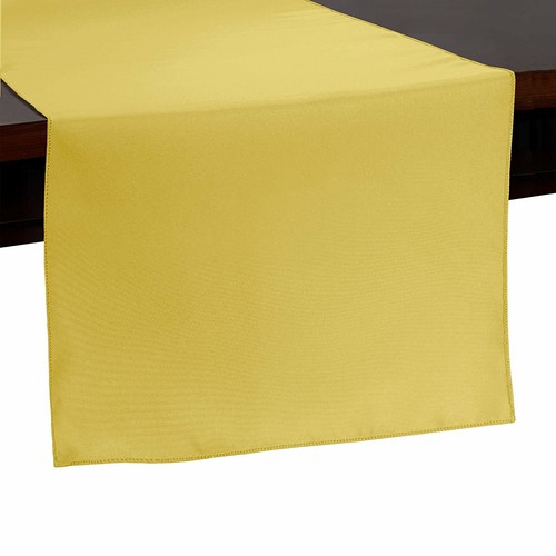 Set 10 Table Runner Polyester 12X120" By Broward Linens (Variety Of Colors) - Picture 9 of 46