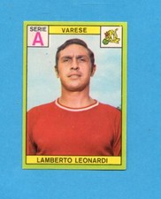 PANINI CALCIATORI 1968/69-Figurina - LEONARDI - VARESE -Recuperata