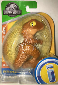 New Imaginext Jurassic World Egg T Rex Baby Tyrannosaurus Rex Dinosaur Ages 3-8 | eBay