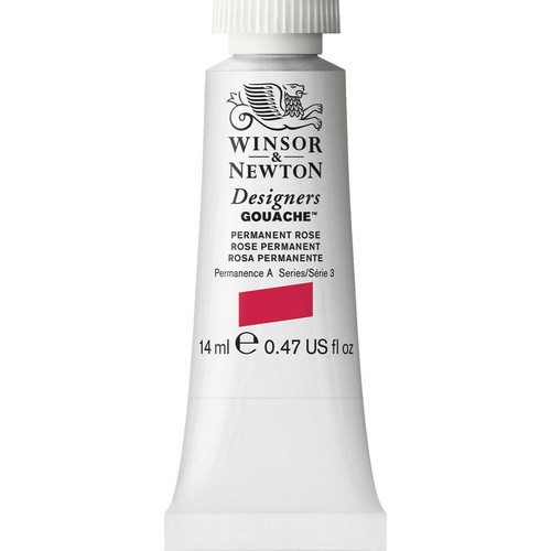 Winsor & Newton Designers Gouache Paint 14ml Tube in 89 Colours - Picture 35 of 95
