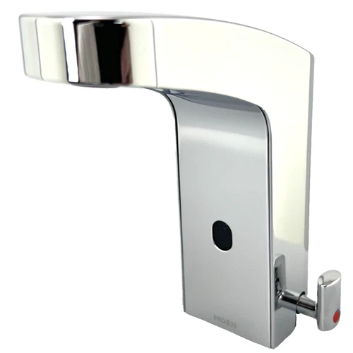 🌱 Moen 8552 M-POWER Electronic Touchless Sensor Bathroom Faucet - Chrome READ