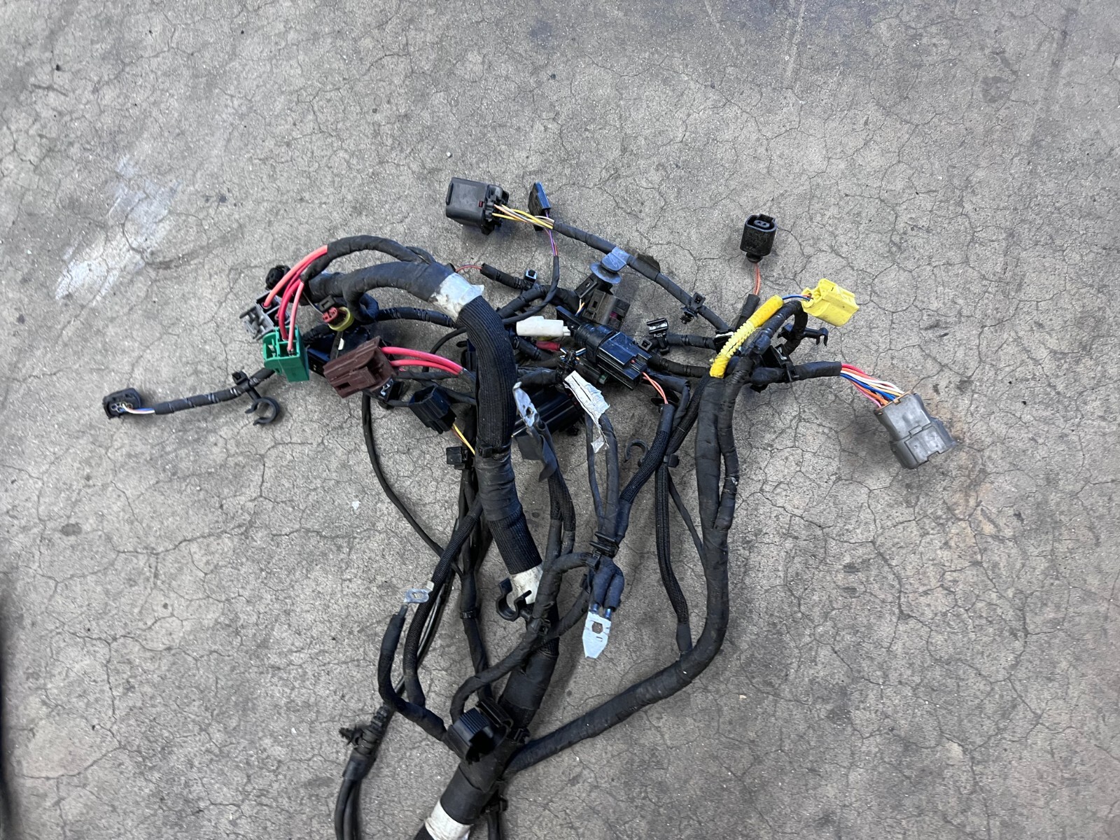 MCLAREN 650S SPIDER BODY WIRING HARNESS MISC. PIGTAILS OEM 11M3038CP 11M2401CP