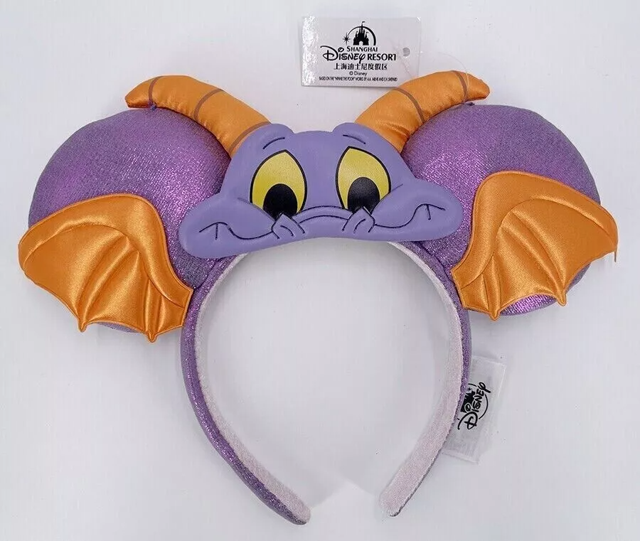 Figment Purple Dragon Epcot 2024 Minnie Ears Disney Parks  display picture 2