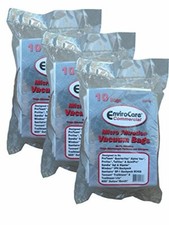 30 Commercial Vacuum Cleaner 6 QT Bag ProTeam, Allstar, Perfect, Sandia, Nobles,