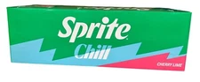 Sprite Chill Cherry Lime Soda 12 pack