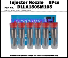 for Hino 6x Fuel Injector Nozzle DLLA150SM105 105025-1050 700 Profia P11C P11CT