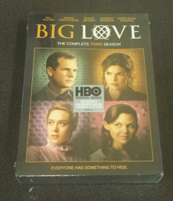 Big Love: The Complete Third Season (DVD) 3 HBO Bill Paxton tv show series NEW