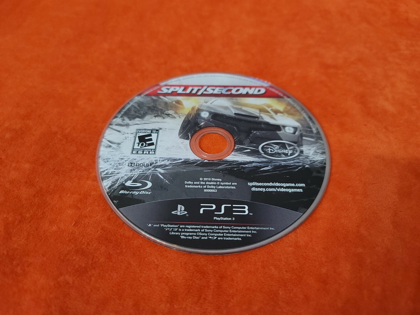 Split Second Sony Playstation 3 10 For Sale Online Ebay