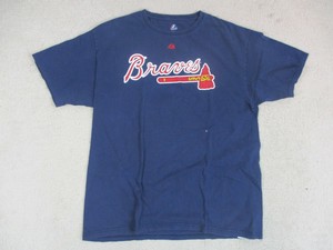 majestic braves shirt