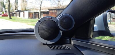 Dynaudio Esotec , Aluminum pods  for  Dynaudio  Midrange and Tweeters