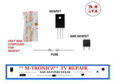 #ad SAMSUNG BN44 00787A POWER SUPPLY PARTS KIT FP801S QP801CS Q9101C $16.97