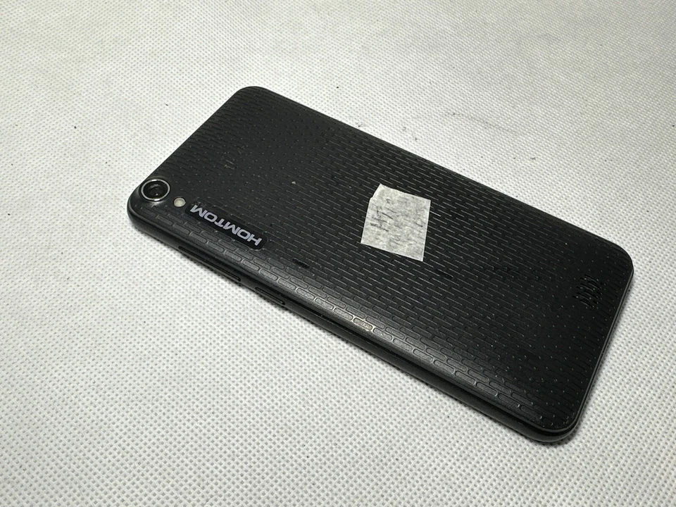 Homtom HT16 Black Smartphone Incomplete - Image 3 of 4