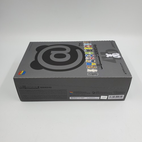Medicom Toy serie 46 bearbrick Be@rbrick caja de 24 piezas × 1 caja - Imagen 6 de 8