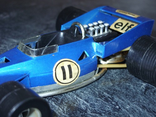 Vintage 1974 Polistil Tyrell Ford F1 Diecast Model 1/25 Scale - Picture 10 of 10