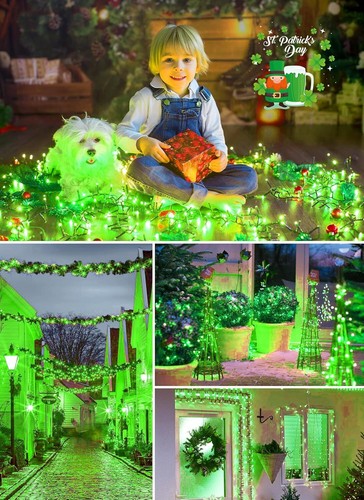 Outdoor Solar String Lights Fairy LED Lights Waterproof Garden Decor Christmas - Picture 54 of 54