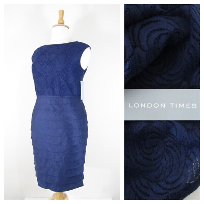 open lace back dress Final Sale Plus Size Off the Shoulder Collar Faux Wrap Dress with Bott   Chic And Curvy