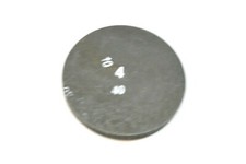 Pastille cale jeu de soupapes Diam 40 x ép 4,40 pour Fiat Iveco Lancia....*NEUF*