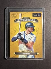 Joey Bart 2021 Diamond Kings Debut Artist’s Proof Blue RC #DDK-SG