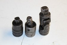 SNAP-ON TOOLS 1/2" Drive 2-11/16" Universal Joint,  Square Drive Adaptor SOCKET