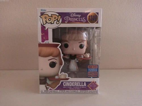 Funko POP! Disney Princess: Cinderella (2023 Wondrous Convention) #1342