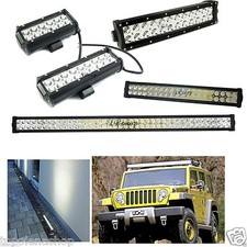 FARO LAMPADA SUPPLEMENTARE PROFONDITA' AUTO FUORISTRADA 36 54 72 120 240W 12V