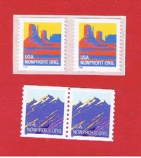 #2902B-2903   MNH  S/A  & OG  Butte & Mountain  Pair   Free S/H