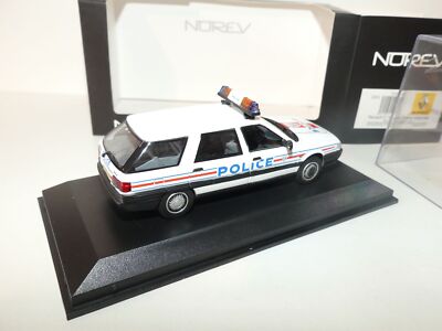 NOREV - VOITURE de la Police Nationale 1989 – RENAULT 21 Nevada - 1/43