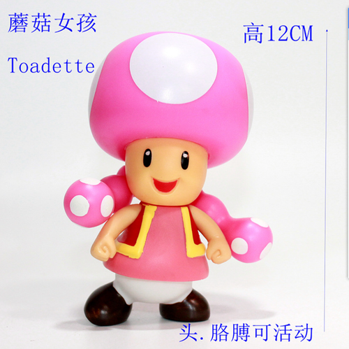 super mario toadette toad