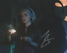 Kiernan Shipka Chilling Sabrina Autographed Signed 8x10 Photo COA 2019-11