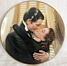 Gone With The Wind Marry Me Scarlett Collectors Plate 1991 By Paul Jennis