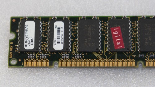 32 MB RAM MEMORY Micron MT16LSDT464AG-662C1 X9817 Desktop USED MODULE Rebuild - Picture 4 of 4