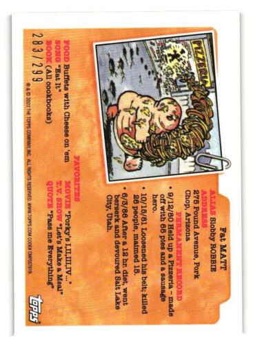 2022 GARBAGE PAIL KIDS CHROME 5TH SERIES GREEN WAVE PICK YOUR CARD 167-206A/B - Picture 20 of 152