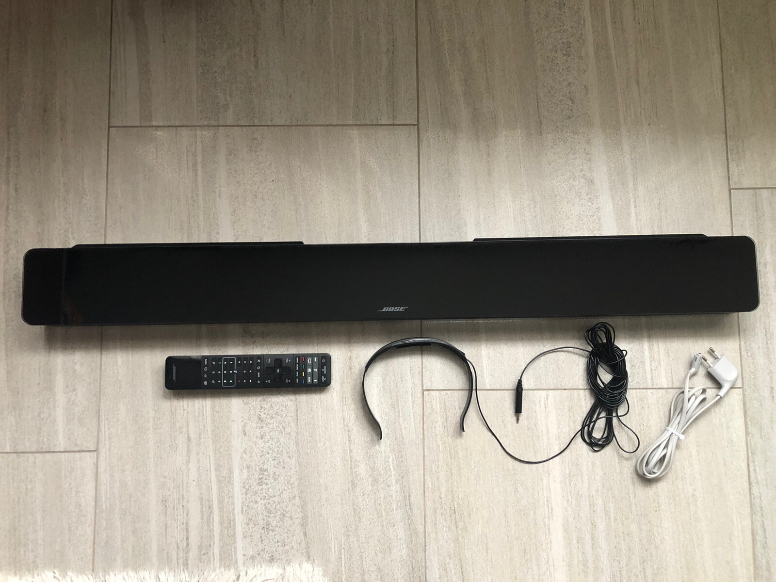 Bose Soundbar SoundTouch 300 Soundbar Schwarz NFC HDMI ARC Bluetooth