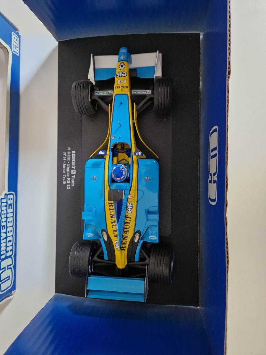 Voitures Formule 1 miniatures Universal Hobbies