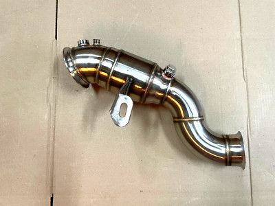Downpipe Mercedes Benz W205 Sportauspuff Kat Ersatzrohr Auspuff C200 C250 C300