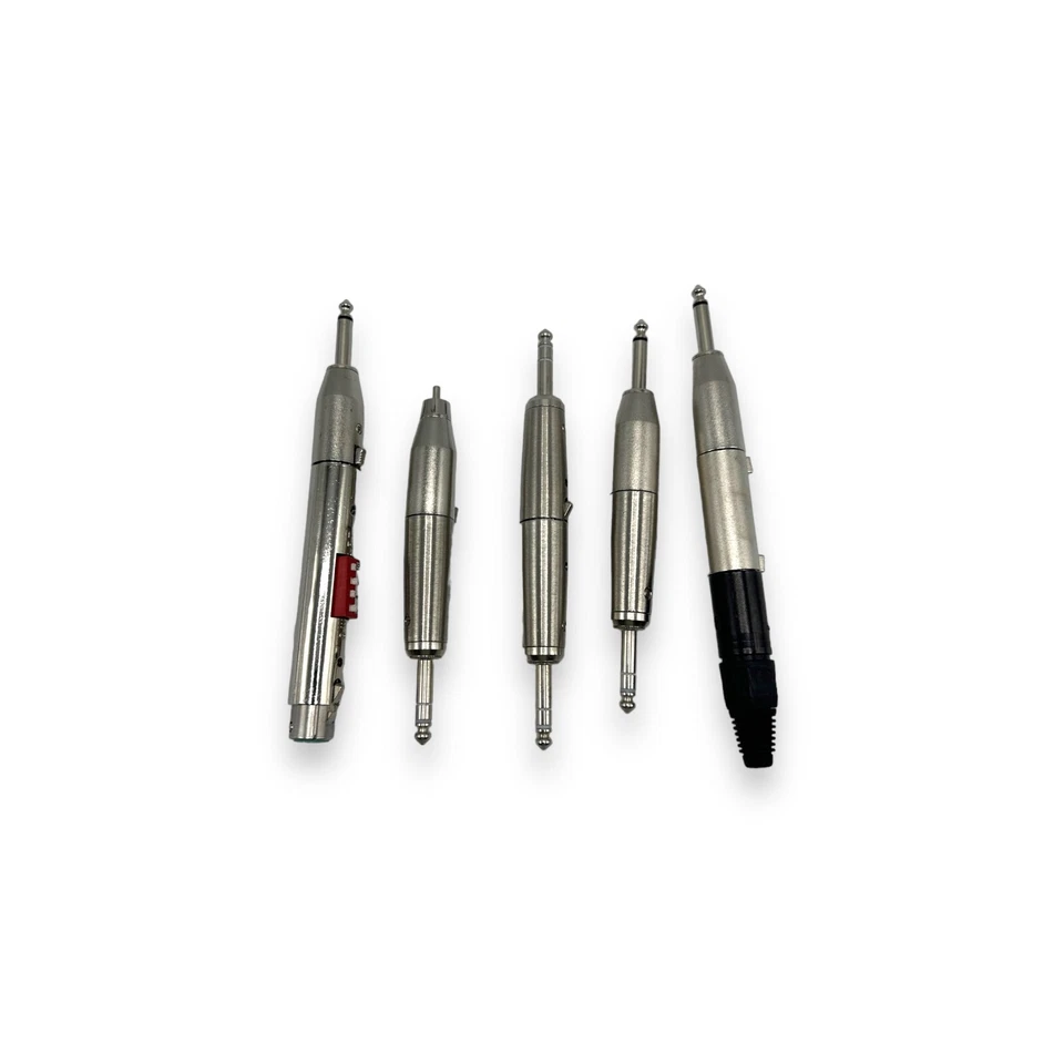 Lote de Neutrik NA3FP-UW, Dioche XLR a RCA, Adaptador Macho y Hembra Foto 3 de 4