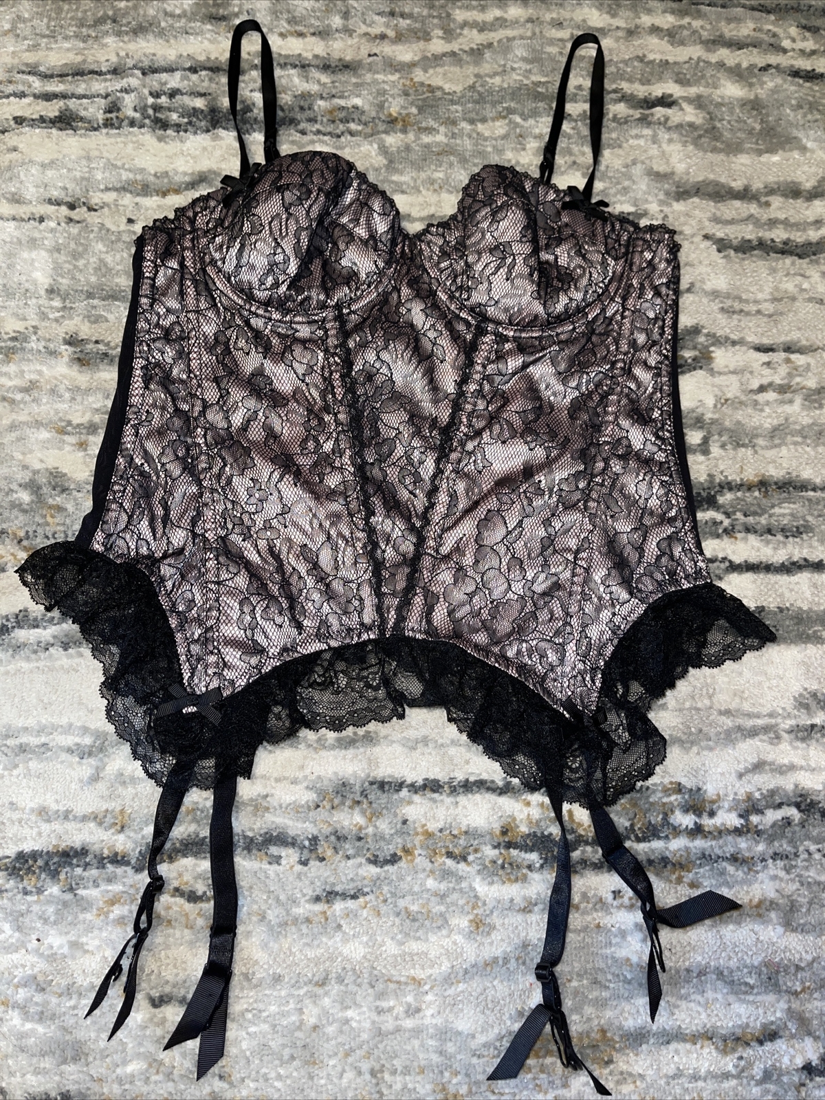 Ensemble jupe et veste en laine taupe taupe vintage Black Label GIORGIO ARMANI Taille US 10 - Canada