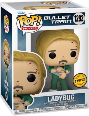 LADYBUG - FUNKO POP! MOVIES (LIMITED CHASE EDITION)#1292 - BULLET TRAIN FIGURE