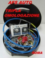 CATENE DA NEVE 9MM GRUPPO 130 225/65-17 OMOLOGATE ONORM ALTA QUALITA'