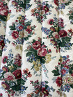Ralph Lauren Elaine Twin Comforter Green Burgundy Floral 82x61 Excellent New?
