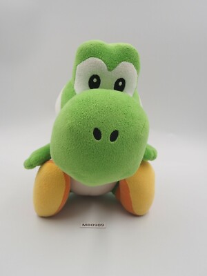 Yoshi Yossy MB0909 Super Mario Bros Sanei Plush 9