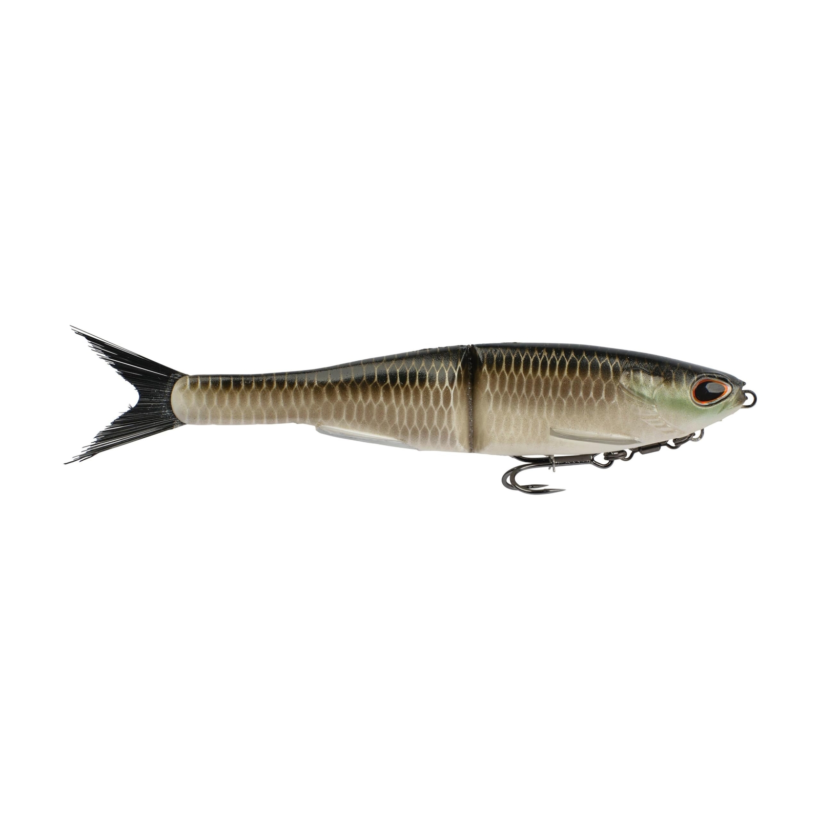 Berkley PowerBait Nessie 5in Glide Bait Soft Plastic Perch Lure