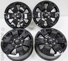 4 New 2019-22 Ford Ranger 18 Black Factory Oem Wheels Rims 10282 2921
