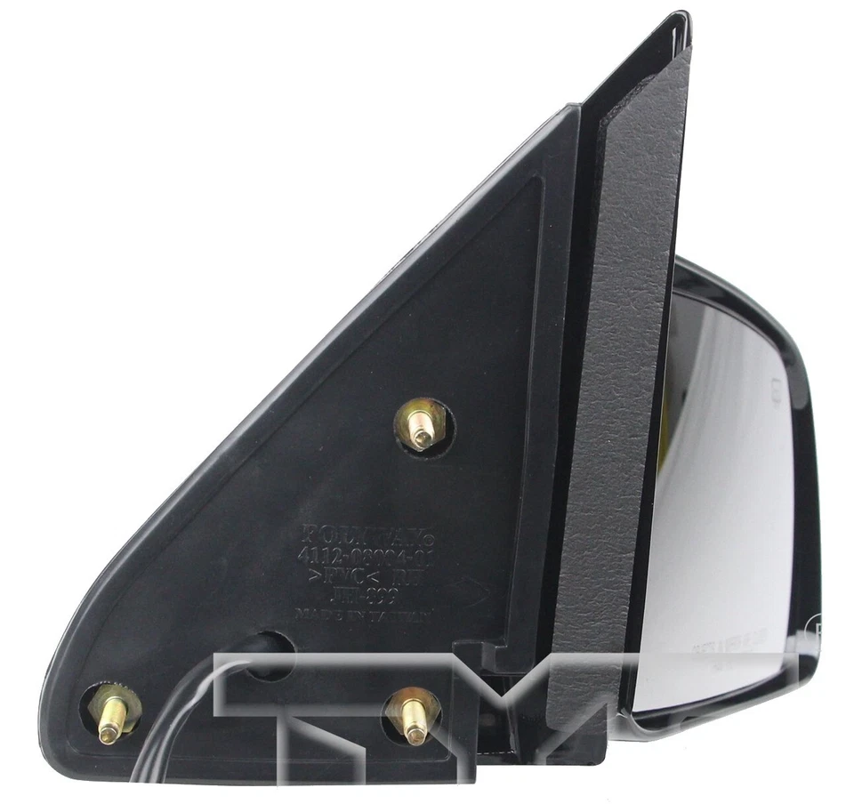 Conjunto de 2 espejos retrovisores exteriores eléctricos izquierda y derecha para Chevrolet GMC Foto 4 de 4